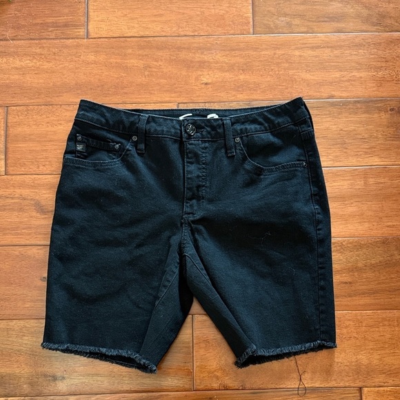 Seven7 Pants - Seven7 Black Bermuda Denim Shorts Size 6